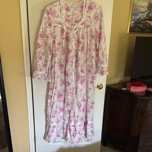 Beautiful Eileen west cotton robe plus size